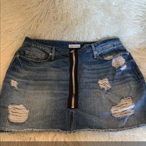 Good American Denim Skirt